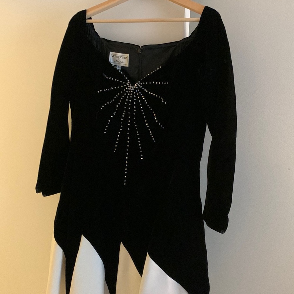 Vintage Victor Costa for Nahdree Formal Gown